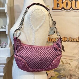 Rare Coach Suede Purse